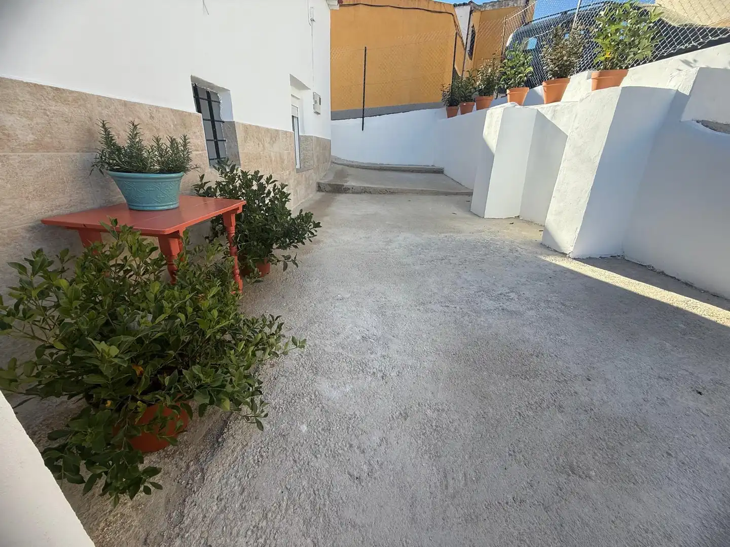 Vista exterior de Casa o xalet en venda en Cehegín amb Aire condicionat, Jardí privat i Terrassa