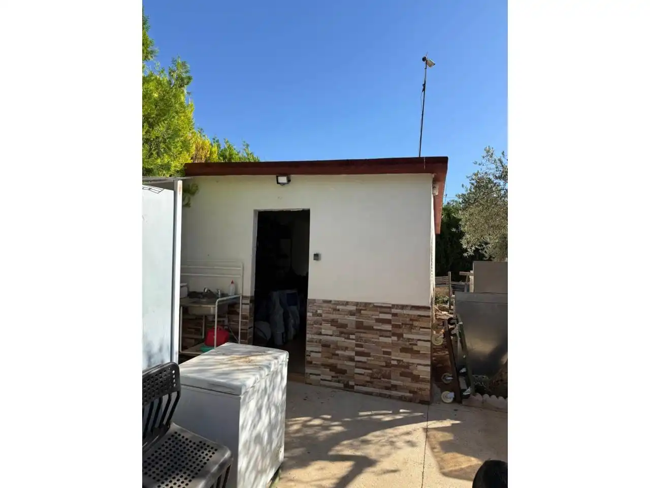 Vista exterior de Casa o chalet en venta en Carmona con Aire acondicionado, Calefacción y Terraza
