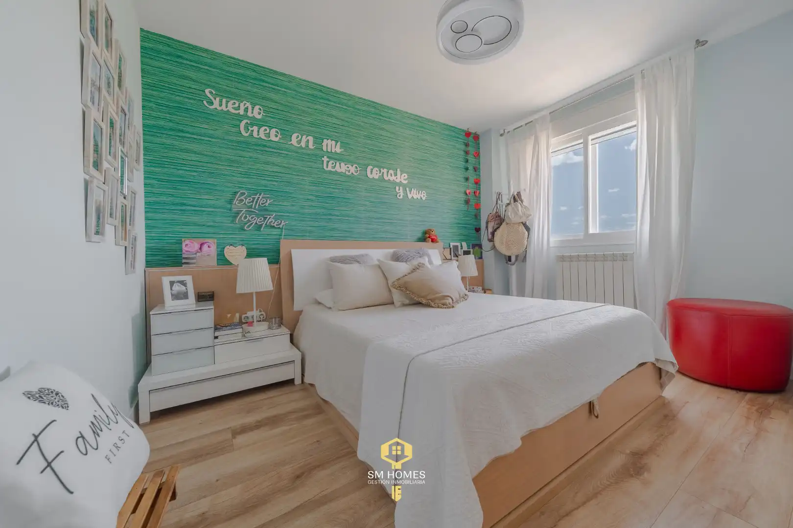 Bedroom of Flat for sale in Coslada  with Air Conditioner, Heating and Storage room