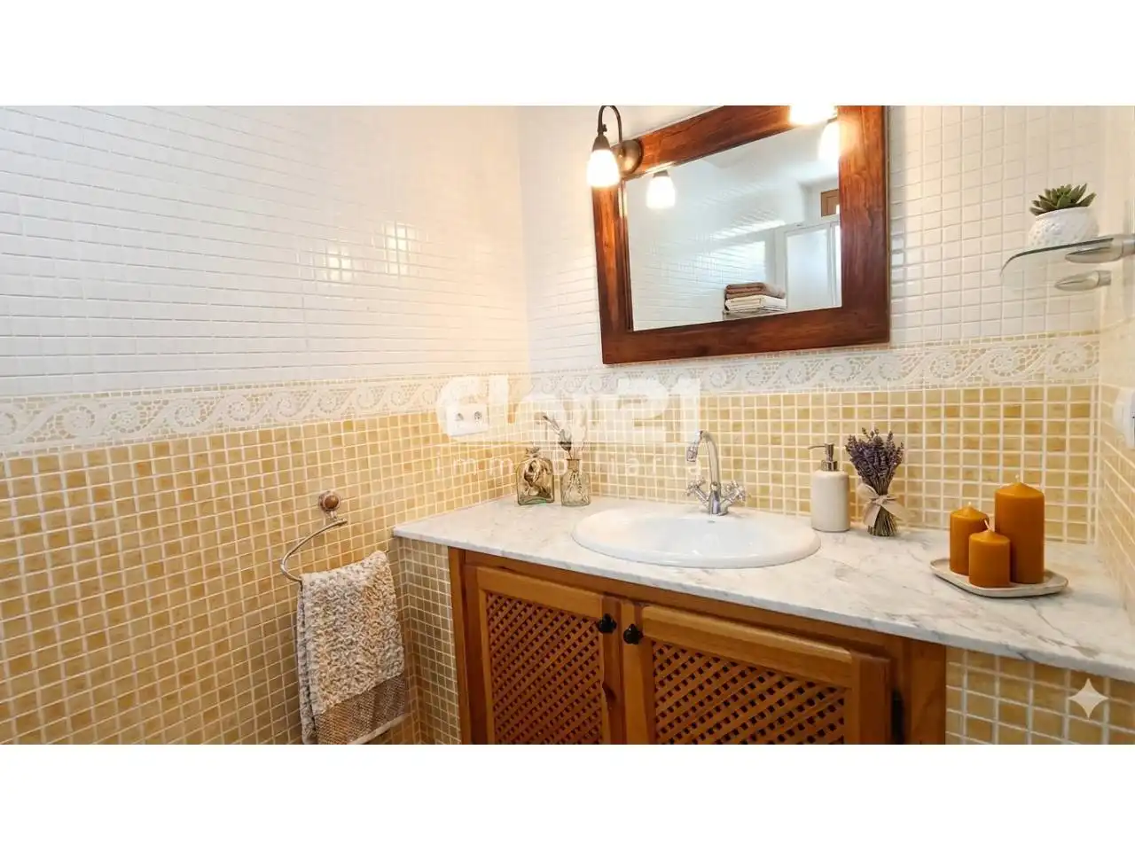 Bathroom of Apartments for sale in Cercs  with Furnished and Balcony