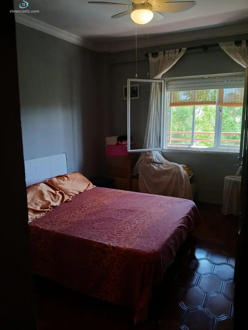 Bedroom of Flat for sale in Cádiz