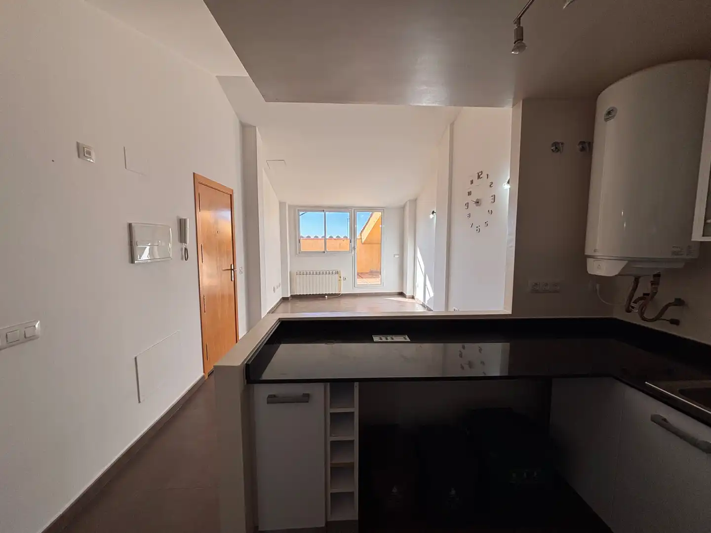 Cocina de Piso en venta en Cassà de la Selva con Calefacción y Terraza