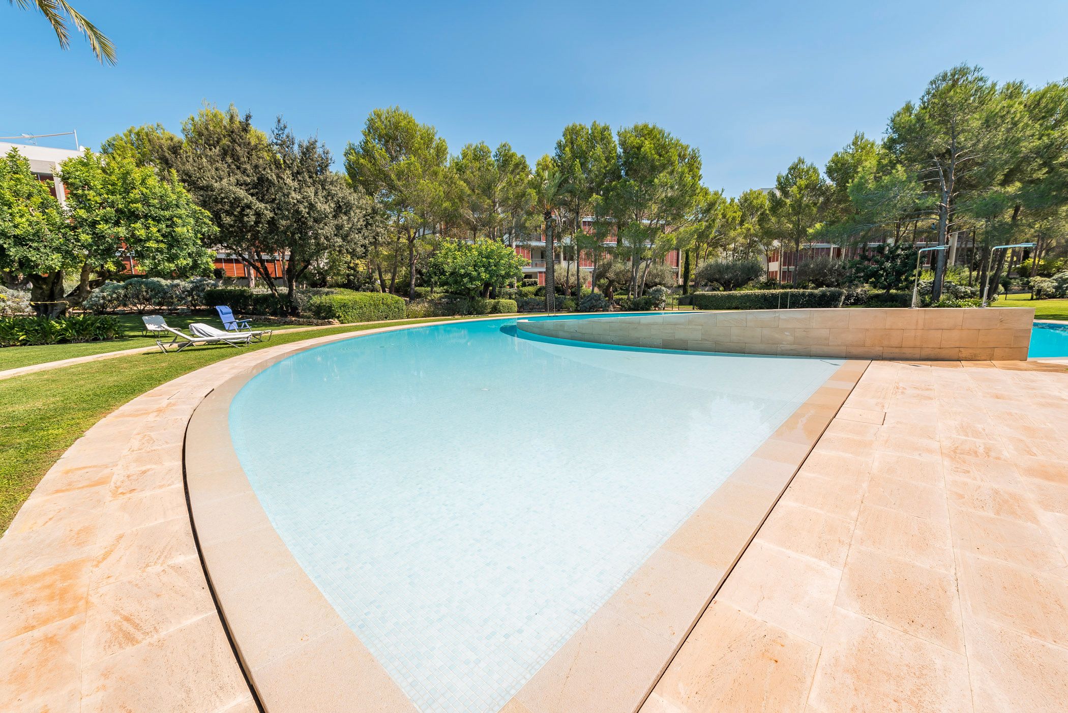 Swimming pool of Attic to rent in Calvià  with Air Conditioner and Furnished