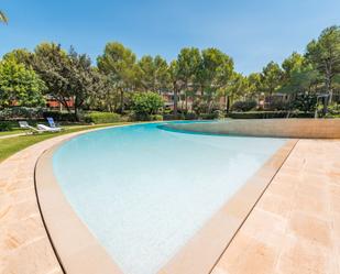 Piscina de Àtic de lloguer en Calvià amb Aire condicionat i Moblat