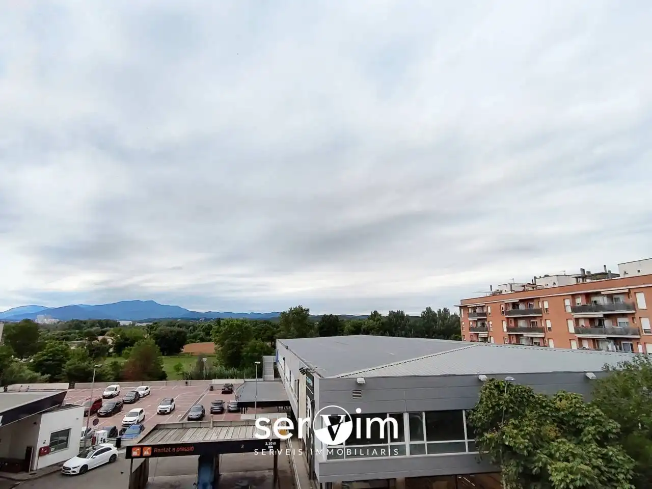 Parkplatz von Wohnung zum Verkauf in Girona mit Terrasse