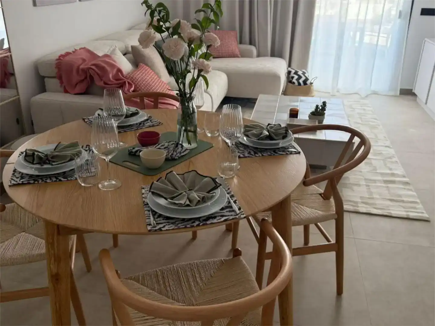 Esszimmer von Wohnung zur Miete in Adeje mit Schwimmbad