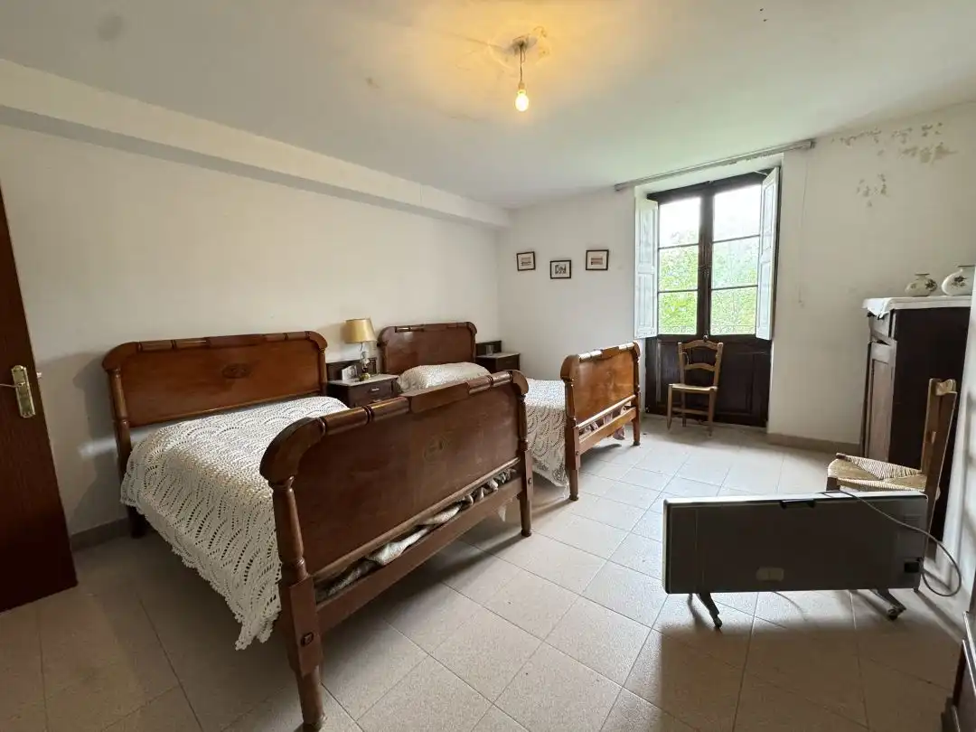 Habitación de Casa o chalet en venta en Antzuola con Jardín privado, Amueblado y Balcón