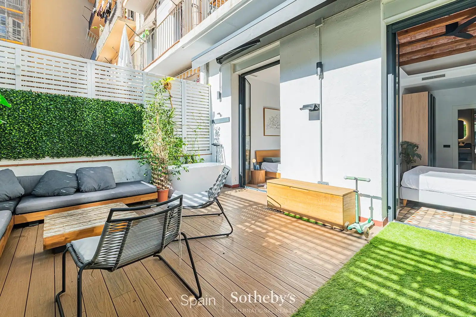 Appartement compact avec jardin à vendre à Carrer d'Aragó, imagen 35
