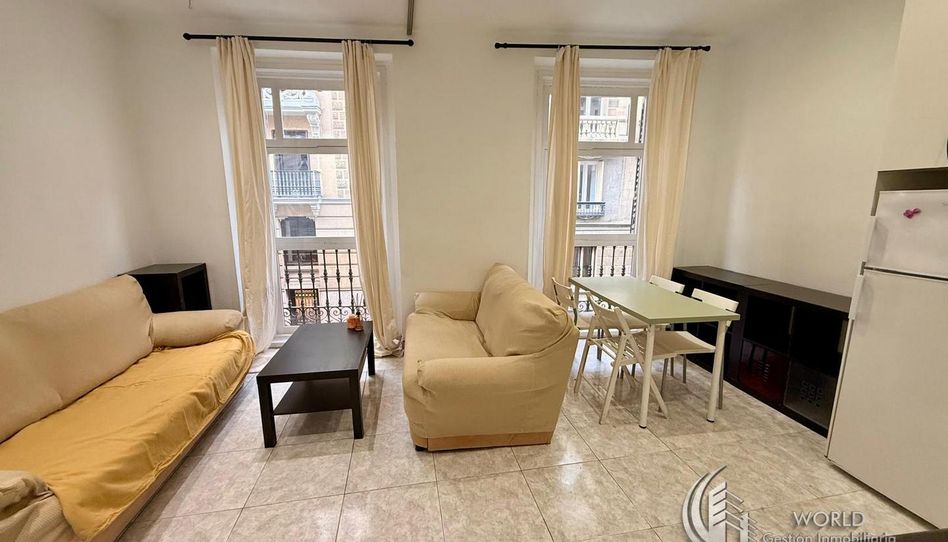 Apartamento de alquiler en Calle de Apodaca, Justicia - Chueca - Imagen 3