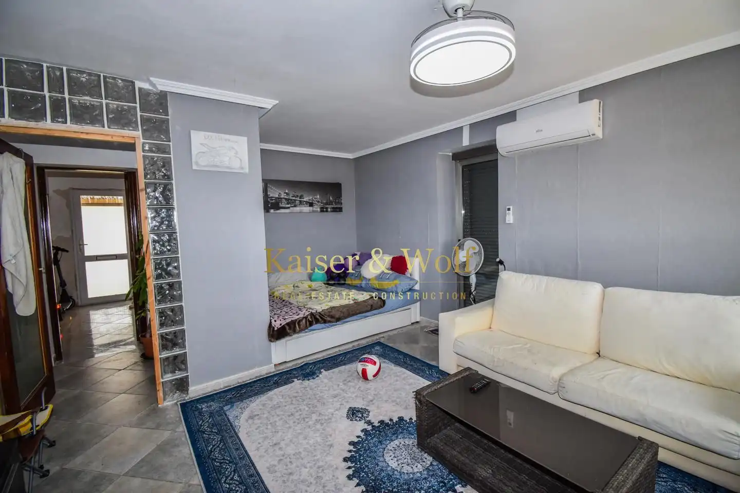 Habitación de Finca rústica en venta en Crevillent con Jardín privado, Terraza y Piscina
