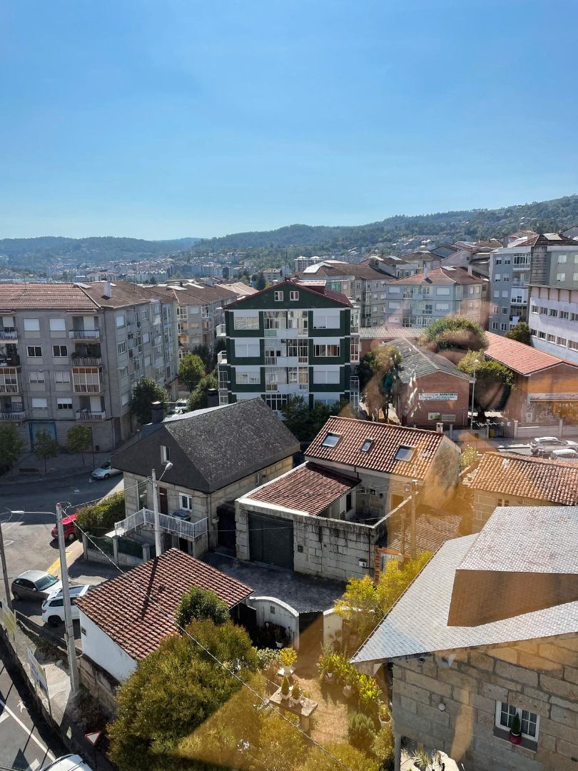 Vista exterior de Apartamento en venta en Ourense Capital  con Calefacción y Parquet