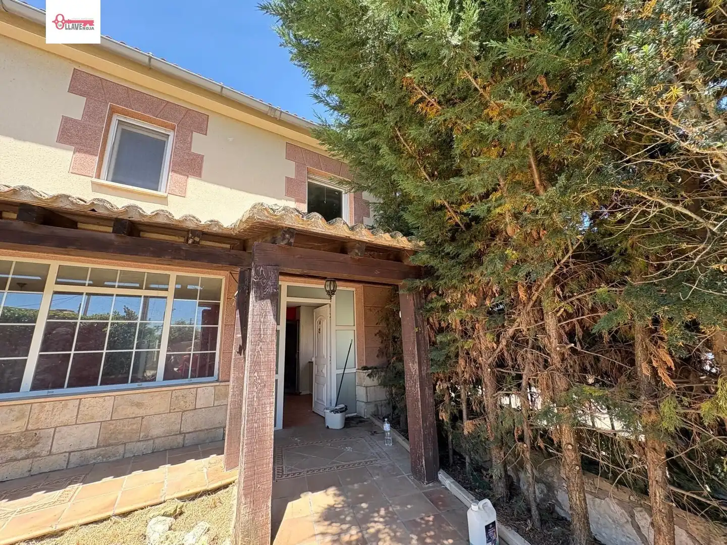 Vista exterior de Casa o chalet en venta en Estépar