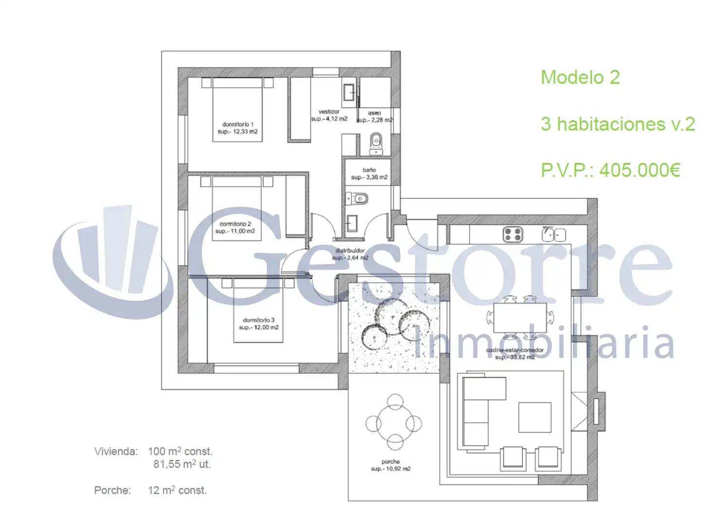 Casa o xalet en venda en Gijón  amb Calefacció i Jardí privat