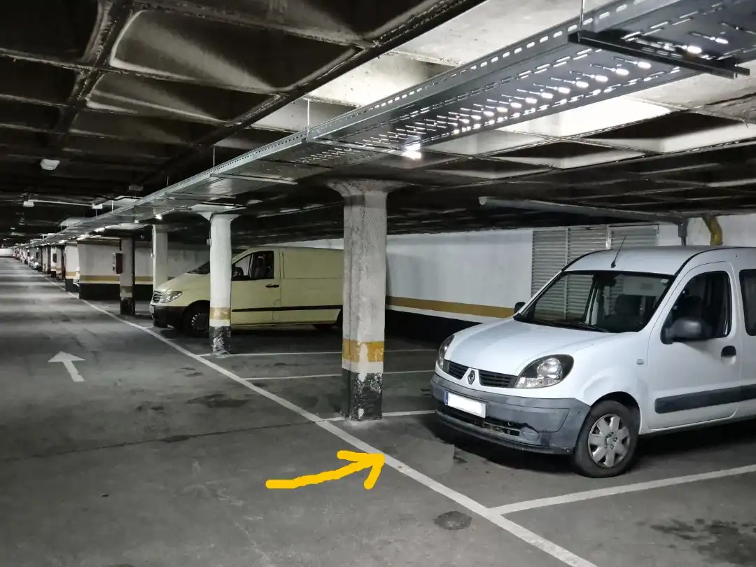 Parking of Garage for rent in Madrid