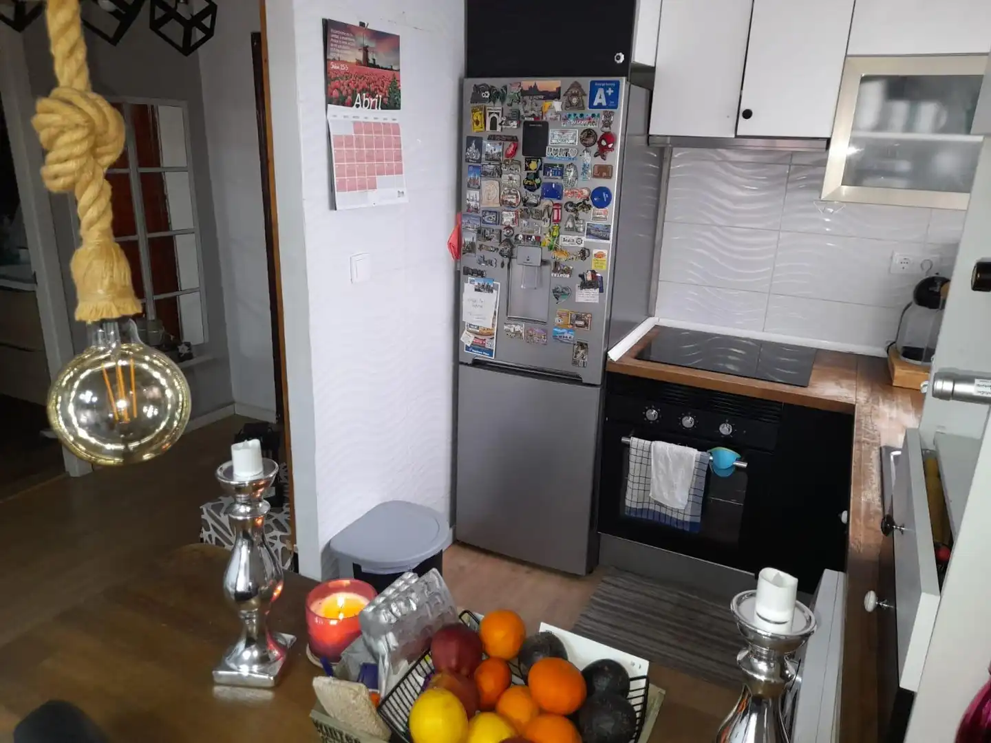 Cocina de Piso en venta en Valencia con Aire acondicionado y Parquet