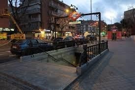 Vista exterior de Apartament en venda en  Madrid Capital amb Calefacció, Terrassa i Balcó