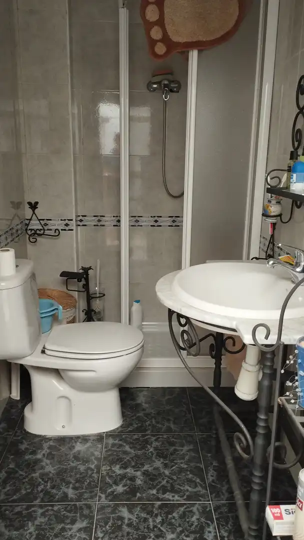 Baño de Casa o chalet en venta en Doña Mencía con Terraza, Amueblado y Balcón