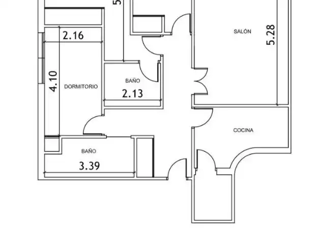 Flat for sale in Mérida  with Air Conditioner and Balcony