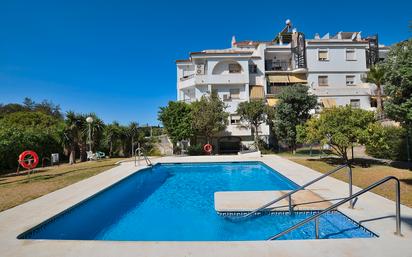 Piscina de Apartament en venda en Torremolinos amb Aire condicionat i Terrassa