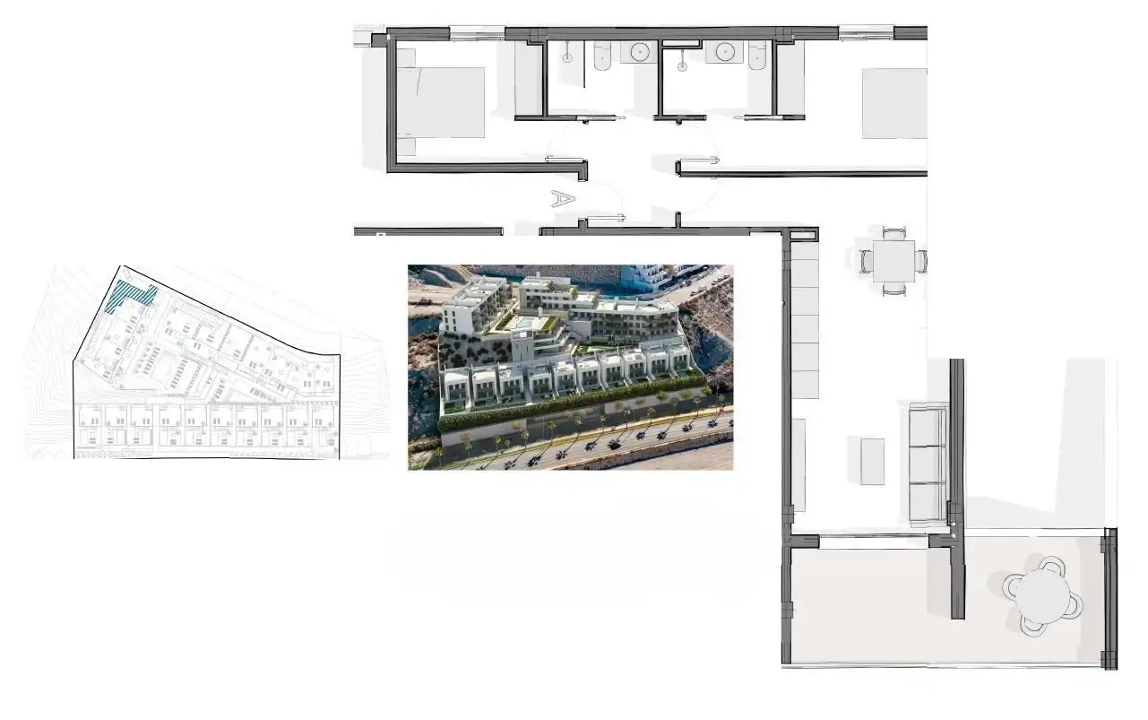 Apartament amb piscina en venda a El Hornillo, imagen 10
