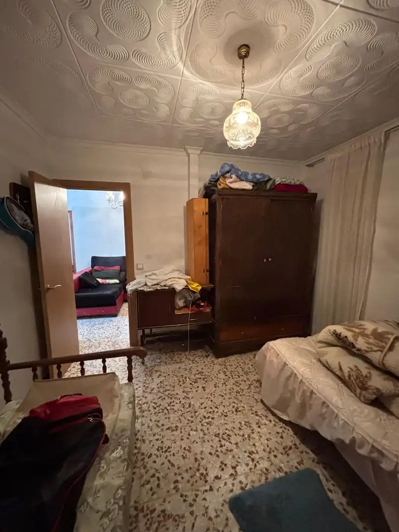 Schlafzimmer von Country house zum Verkauf in Viso del Marqués mit Balkon