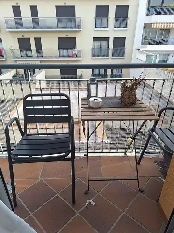 Terraza de Piso en venta en Mataró con Aire acondicionado, Calefacción y Amueblado