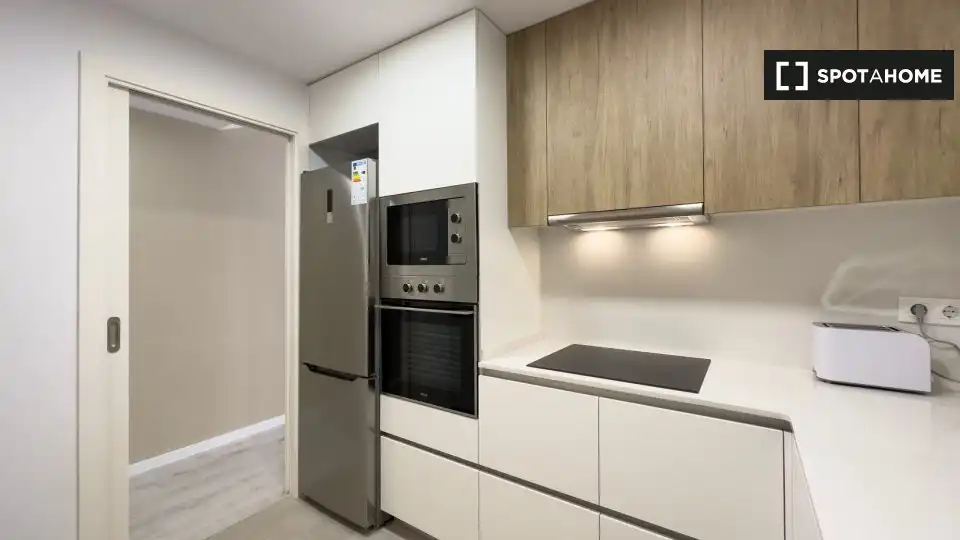 Appartamento con terrazza in affitto a Eixample, imagen 15