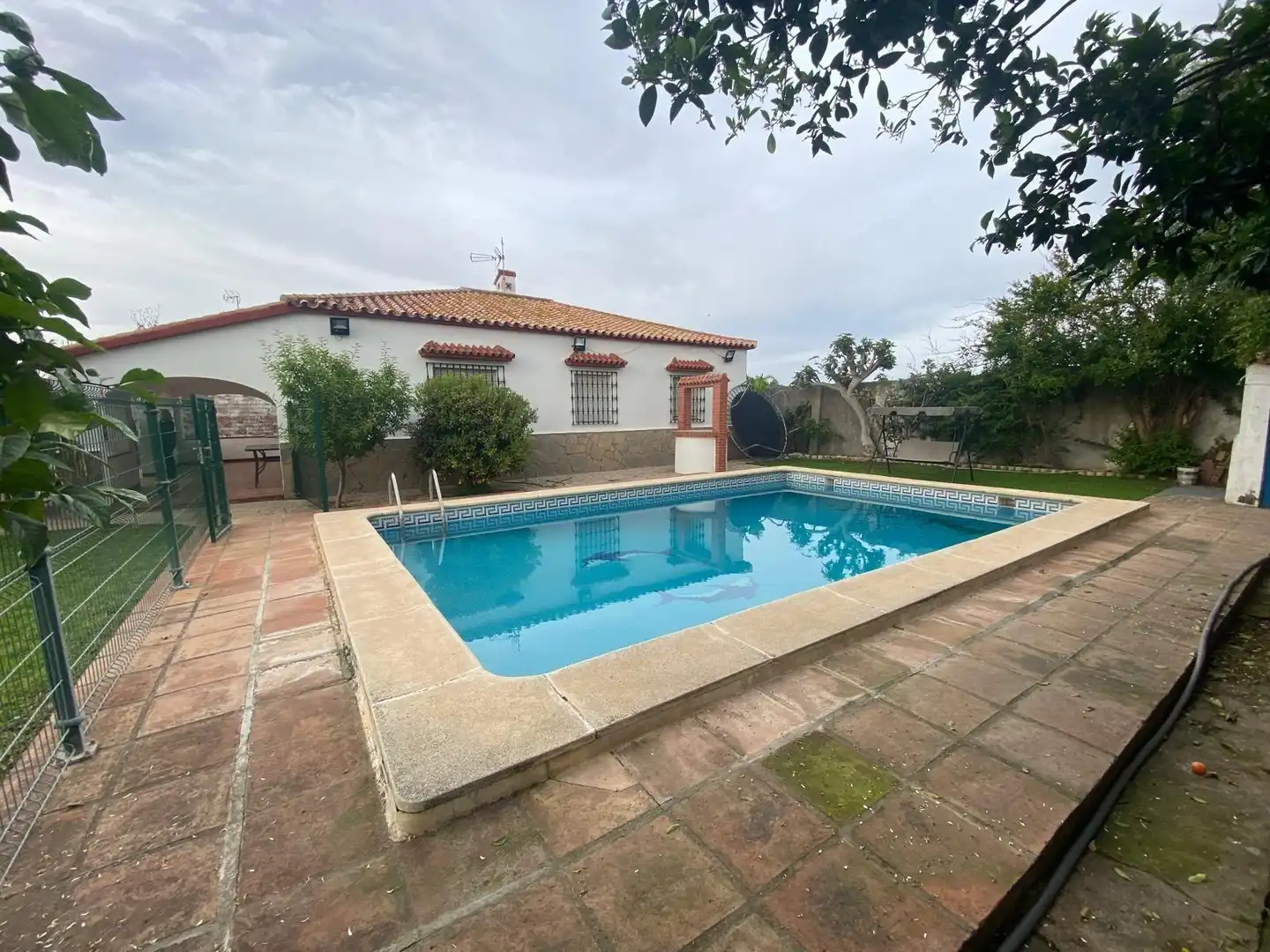 Jardín de Casa o chalet en venta en La Línea de la Concepción