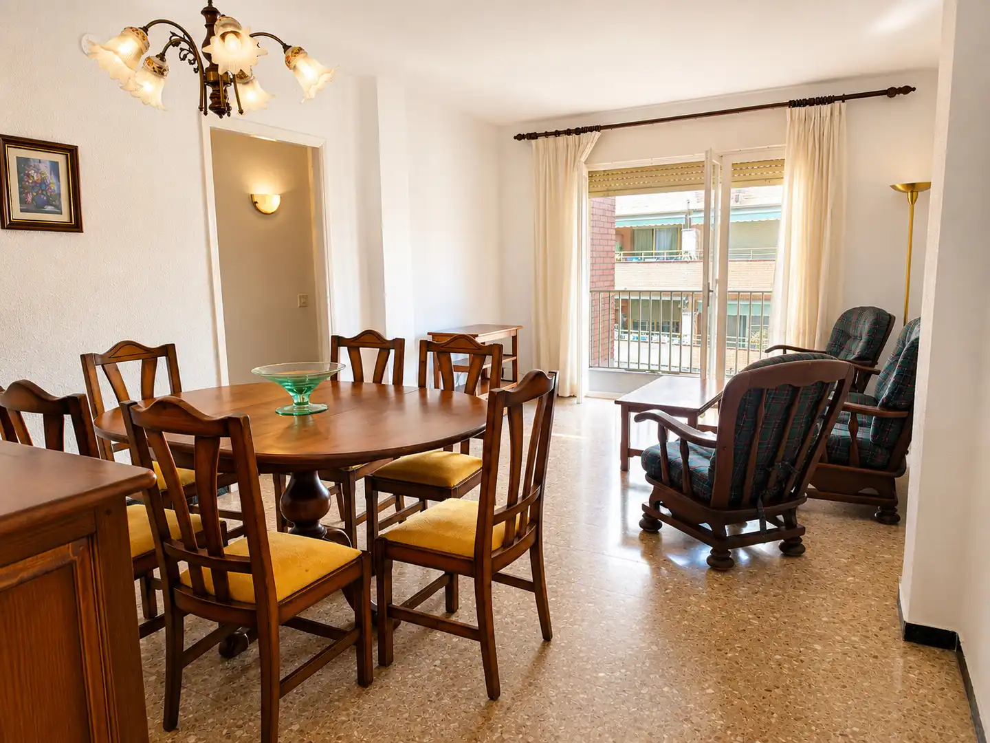 Esszimmer von Wohnungen zum Verkauf in Cambrils mit Terrasse und Balkon