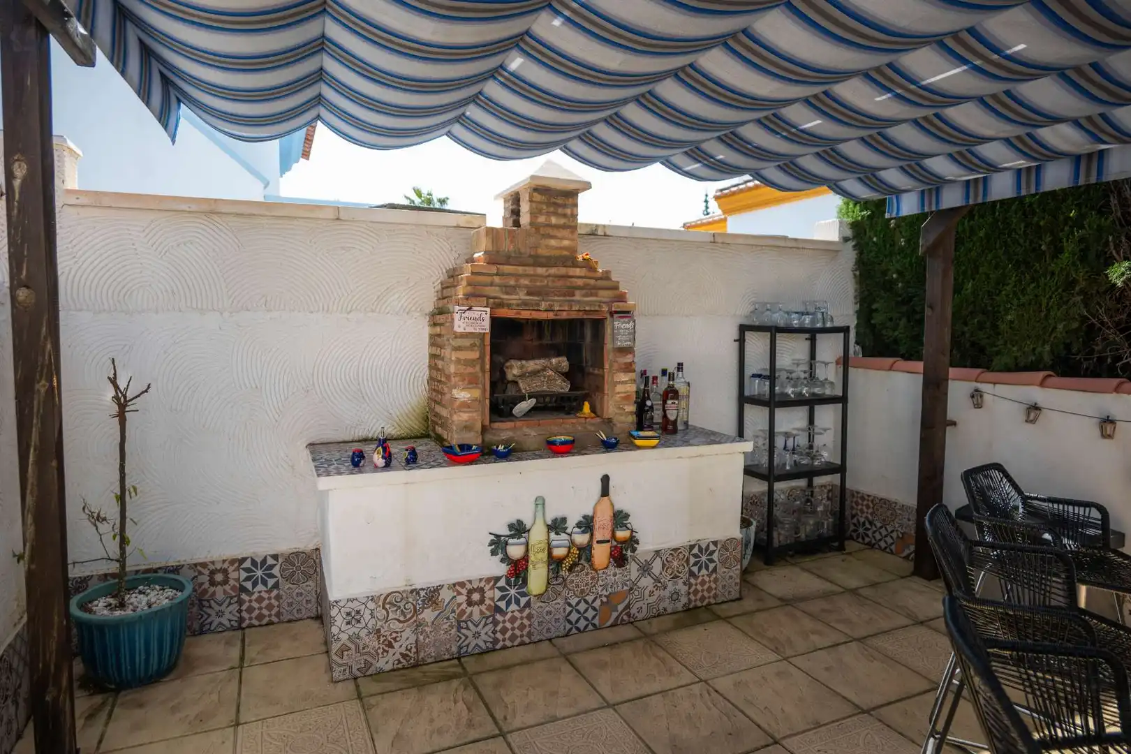 Jardí de Casa o xalet en venda en Hondón de las Nieves / El Fondó de les Neus amb Calefacció, Jardí privat i Terrassa