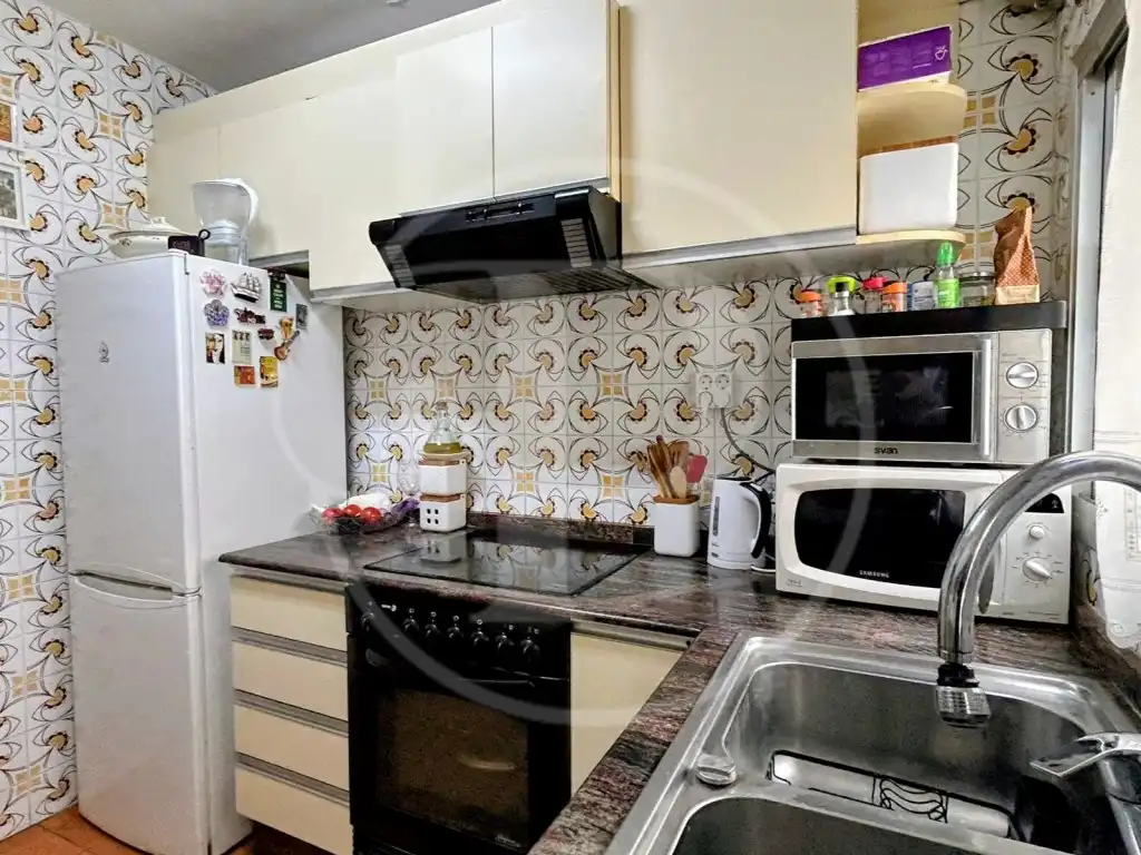 Küche von Wohnungen zum Verkauf in Xirivella mit Klimaanlage und Balkon