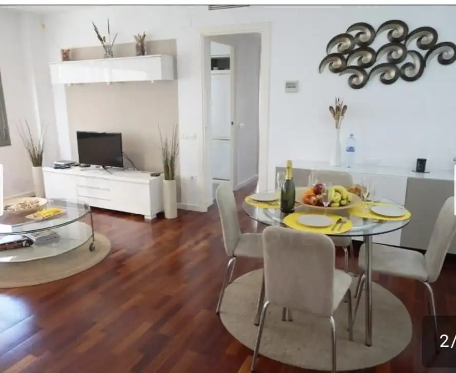 Sala d'estar de Pis en venda en Sitges amb Aire condicionat, Calefacció i Terrassa