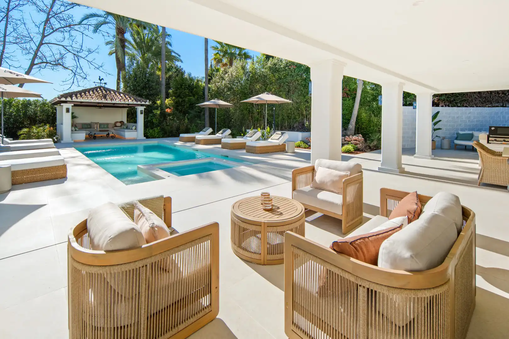 Casa con piscina in vendita a Nueva Andalucía, imagen 23