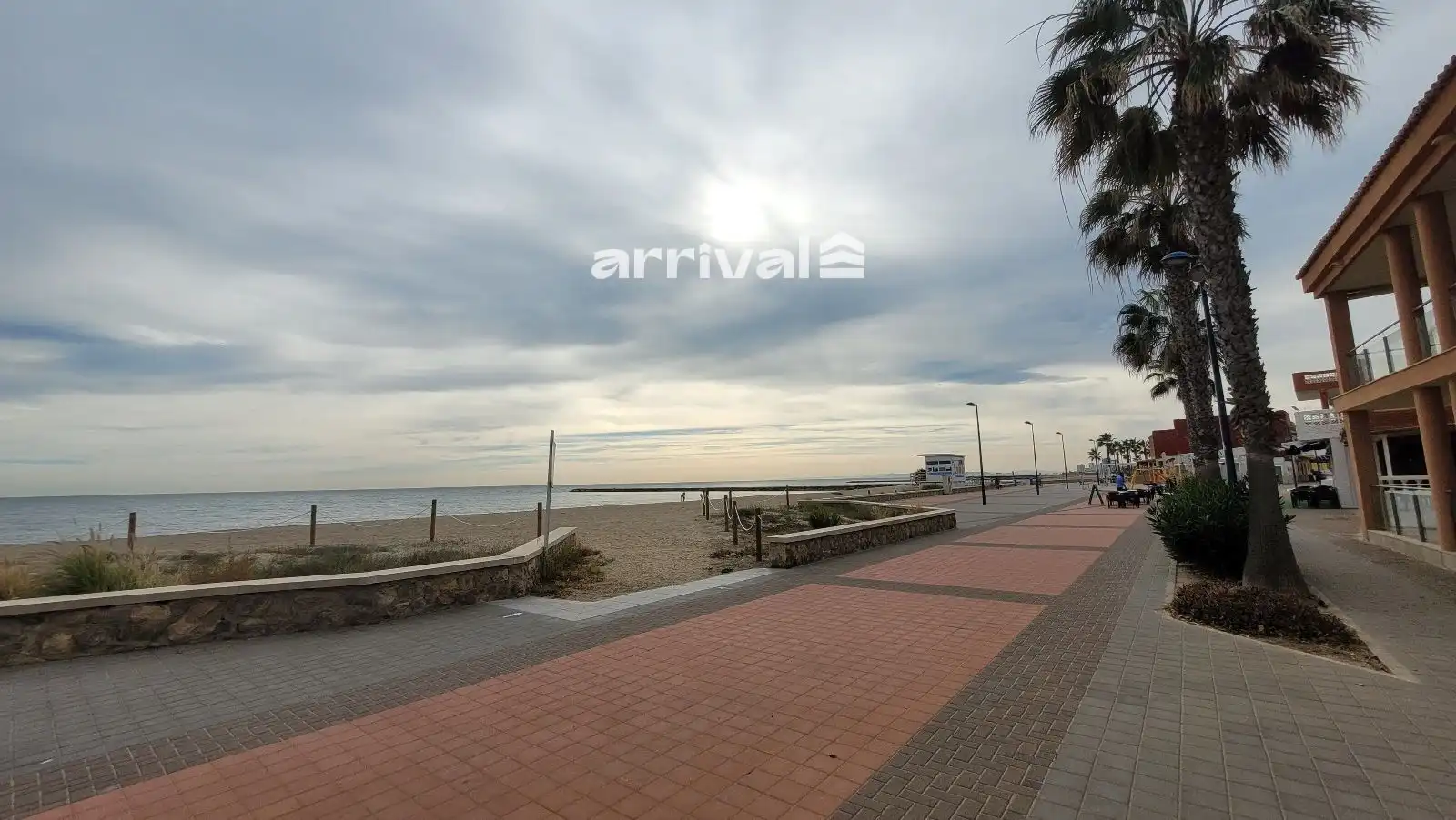 Exterior view of Flat for rent in Puçol  with Terrace, Swimming Pool and Furnished