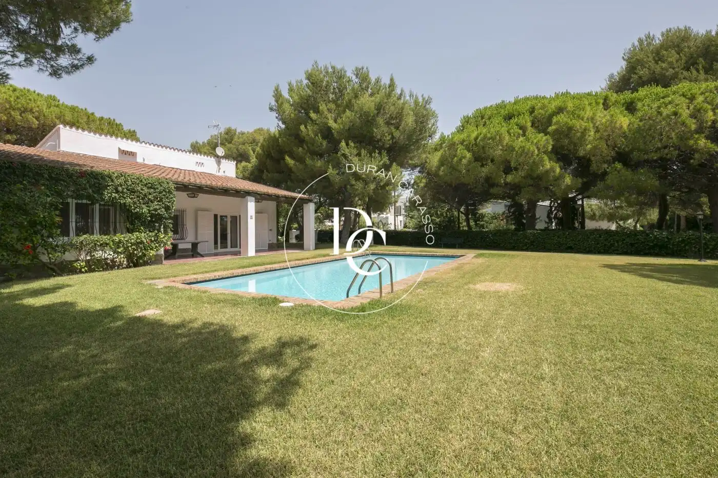 Garden of Houses for rent in Sitges  with Heating, Private garden and Terrace