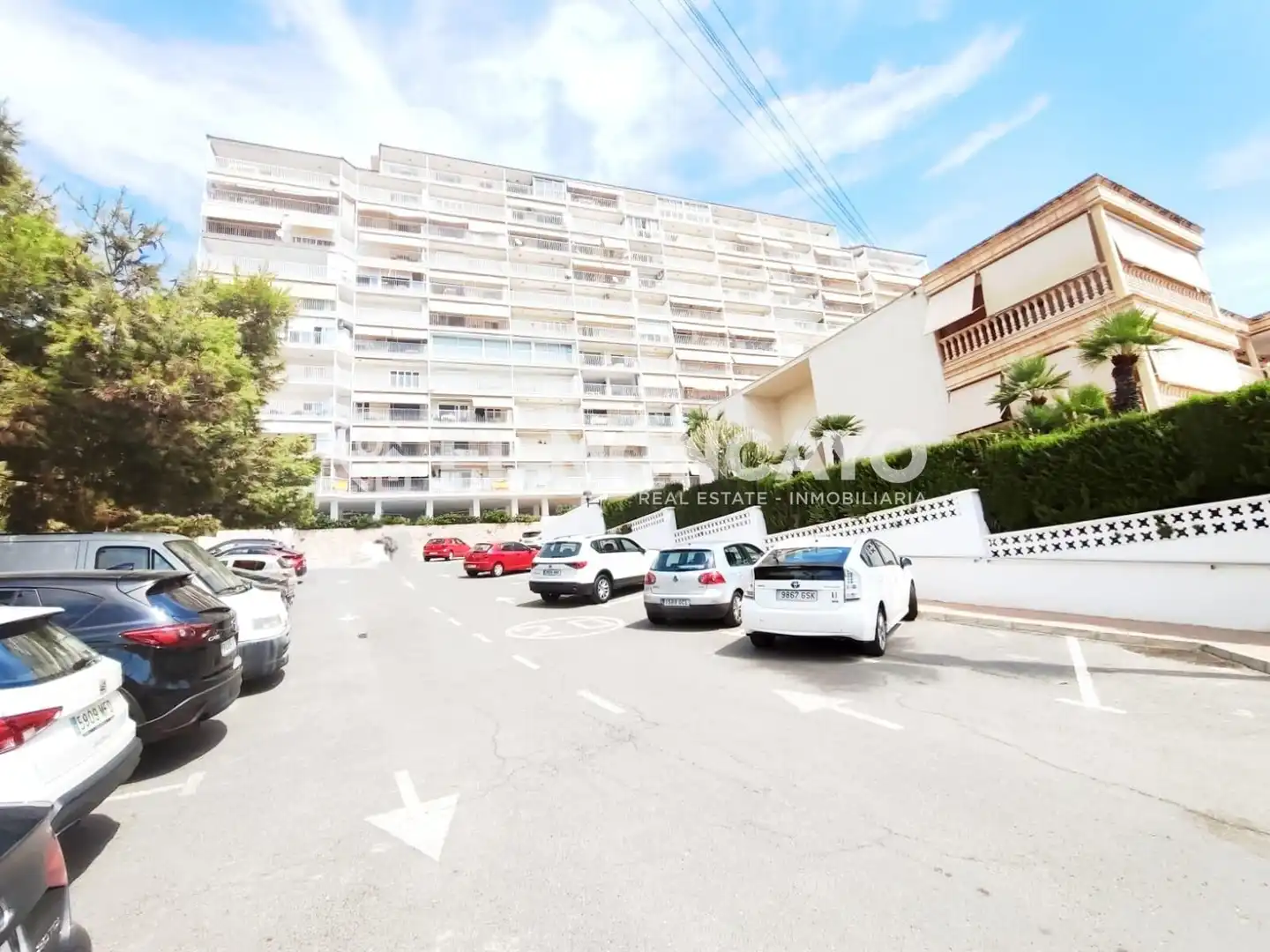 Vista exterior de Apartamento en venta en Santa Pola con Terraza y Amueblado