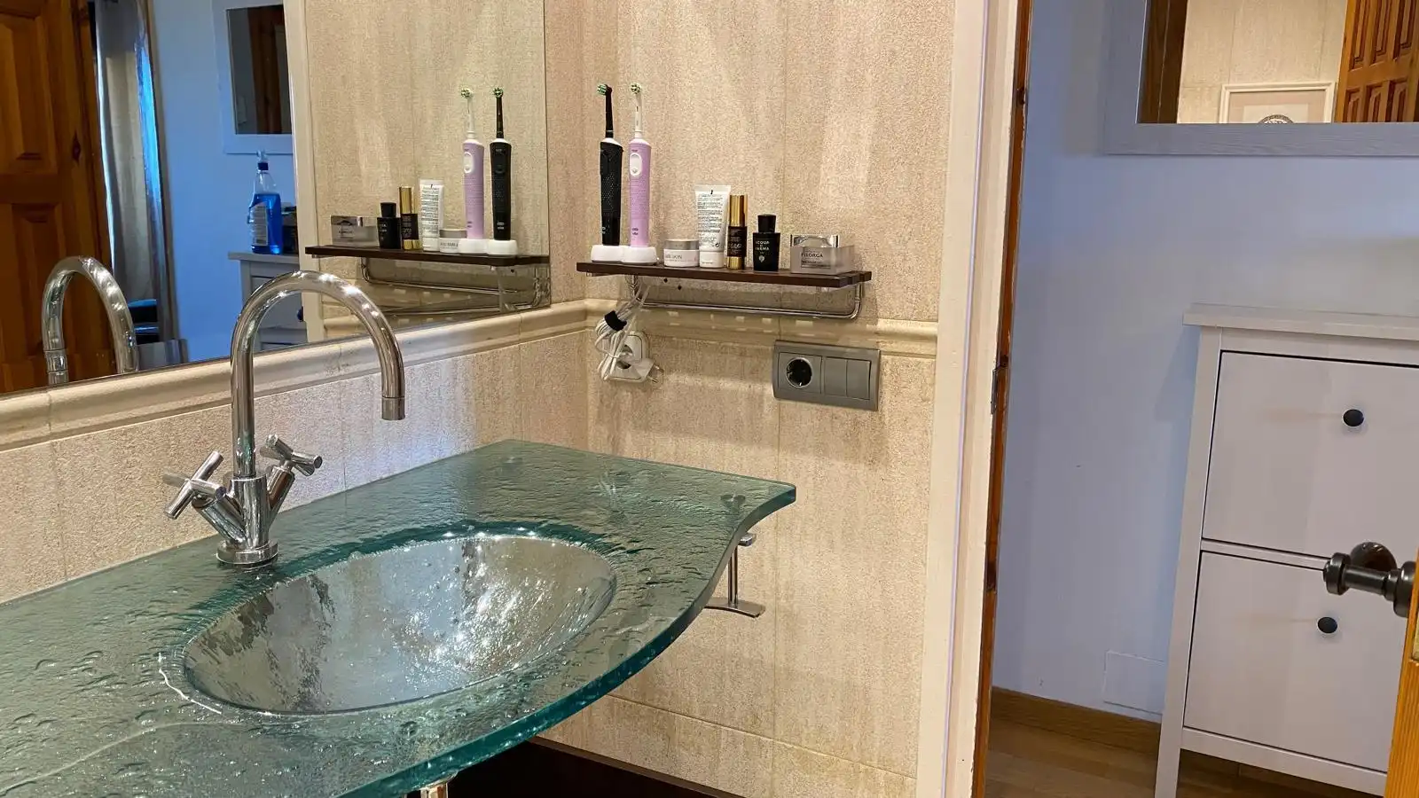 Bathroom of Flat for sale in Berga  with Heating and Balcony