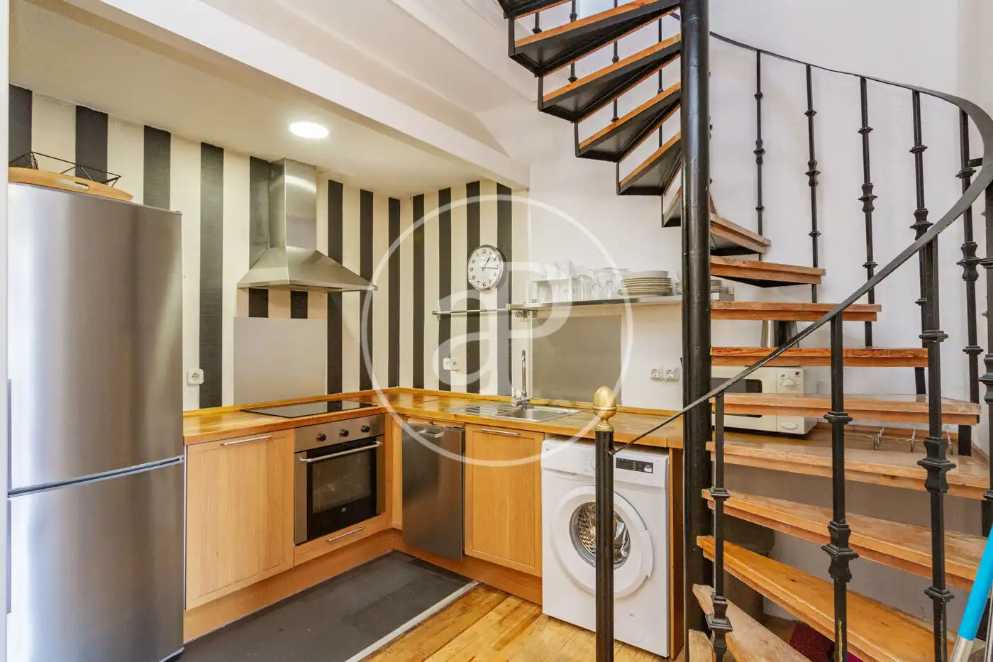 Cocina de Piso en venta en Madrid con Aire acondicionado, Calefacción y Balcón