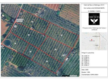 Rural land for sale in N/A