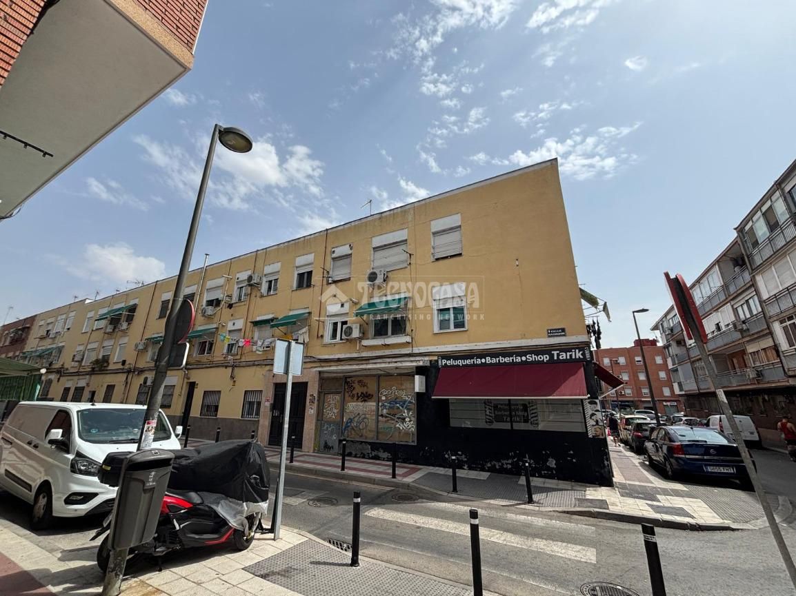 Exterior view of Flat for sale in Getafe  with Air Conditioner and Heating