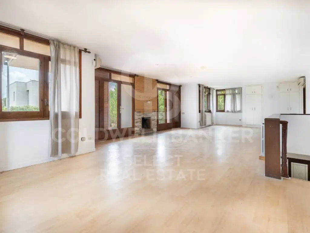 Sala de estar de Casa o chalet en venta en Matadepera