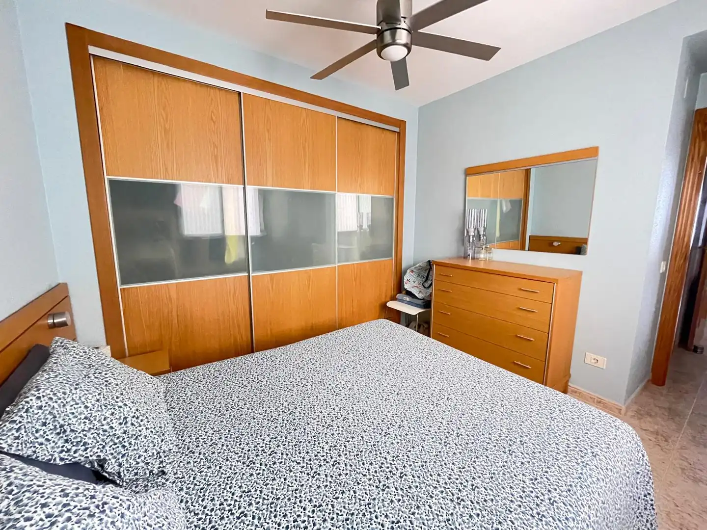 Dormitori de Apartament en venda en Moncofa amb Terrassa, Moblat i Forn