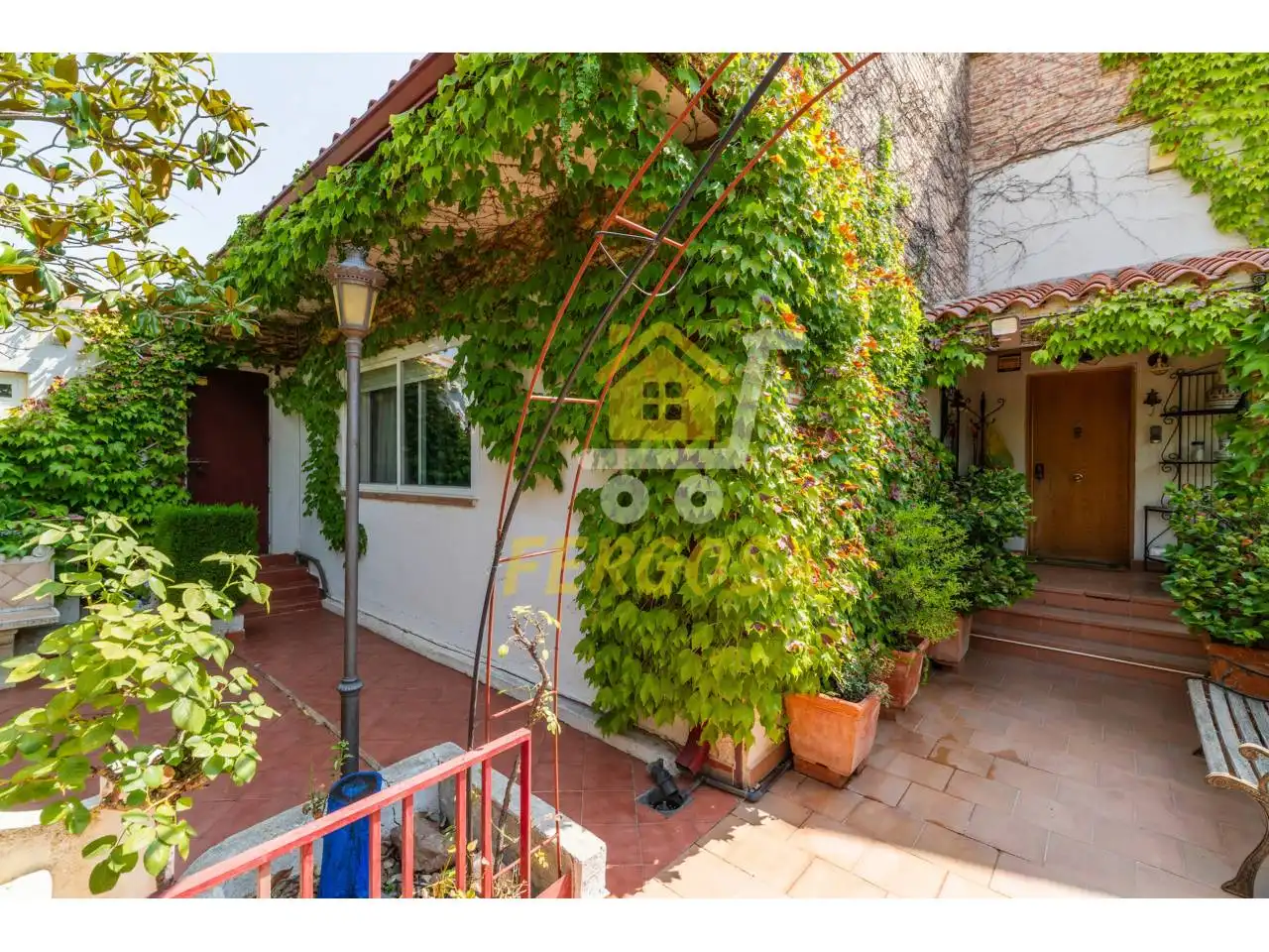 Garden of Houses for sale in Cobisa  with Heating, Private garden and Terrace