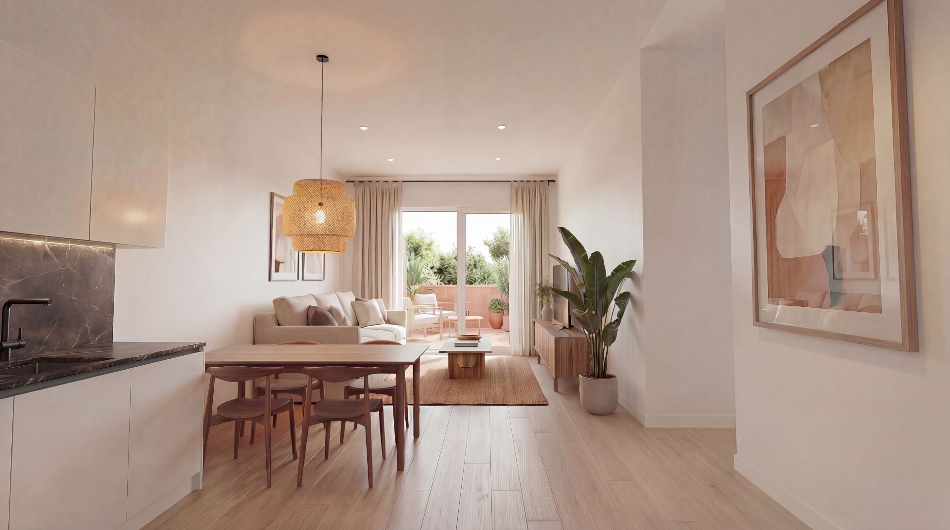 Living room of Flat for sale in Errenteria  with Heating, Furnished and Oven