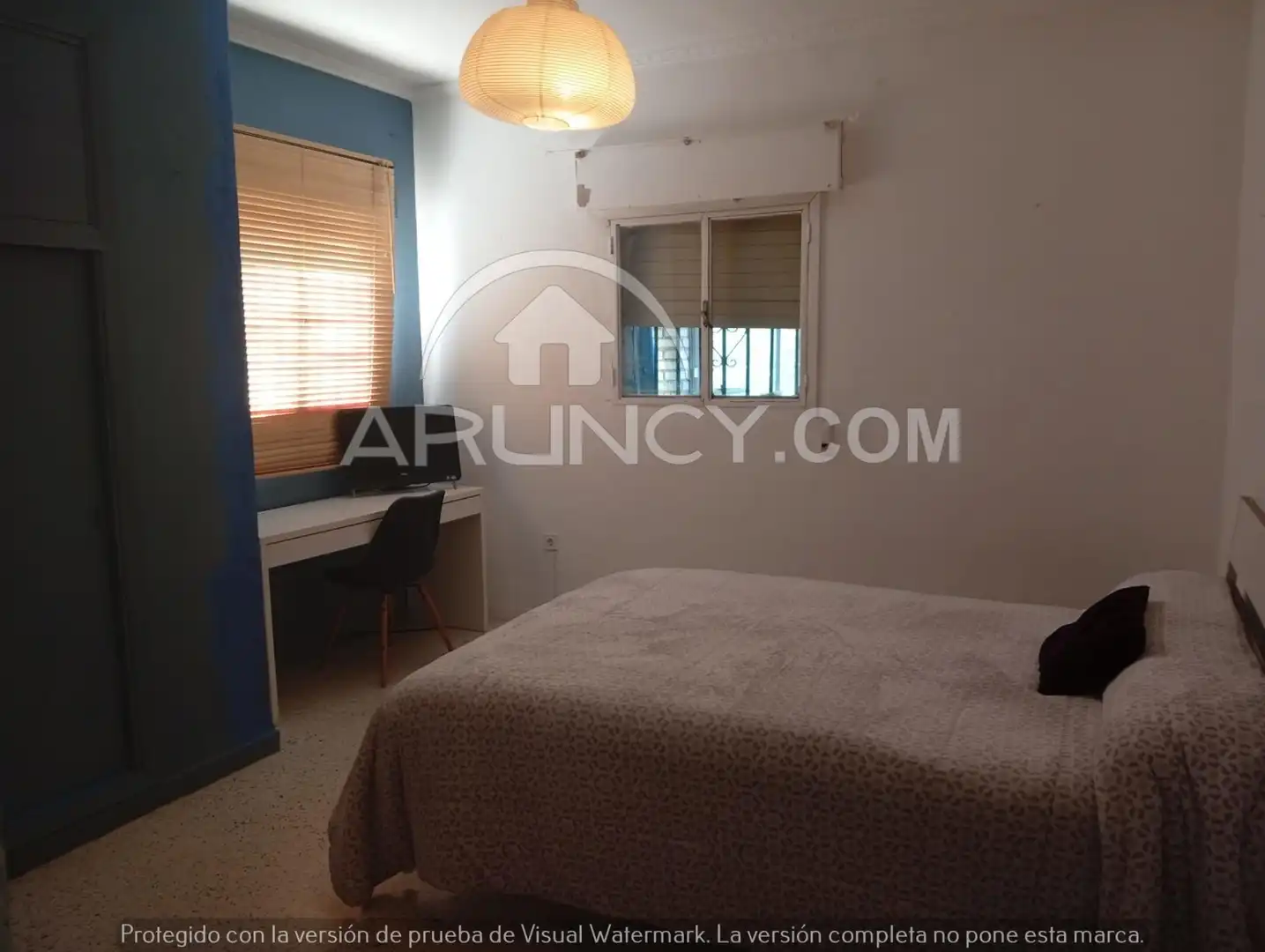 Dormitori de Finca rústica en venda en Alcalá de Guadaira amb Aire condicionat, Jardí privat i Terrassa