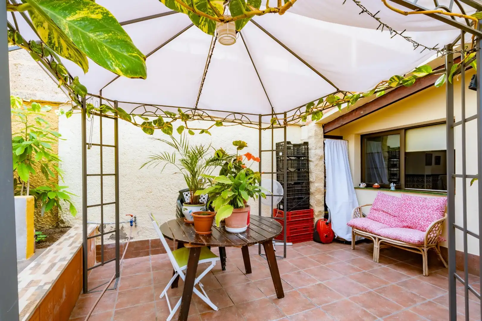 Terrace of Flat for sale in Adeje  with Private garden, Terrace and Balcony