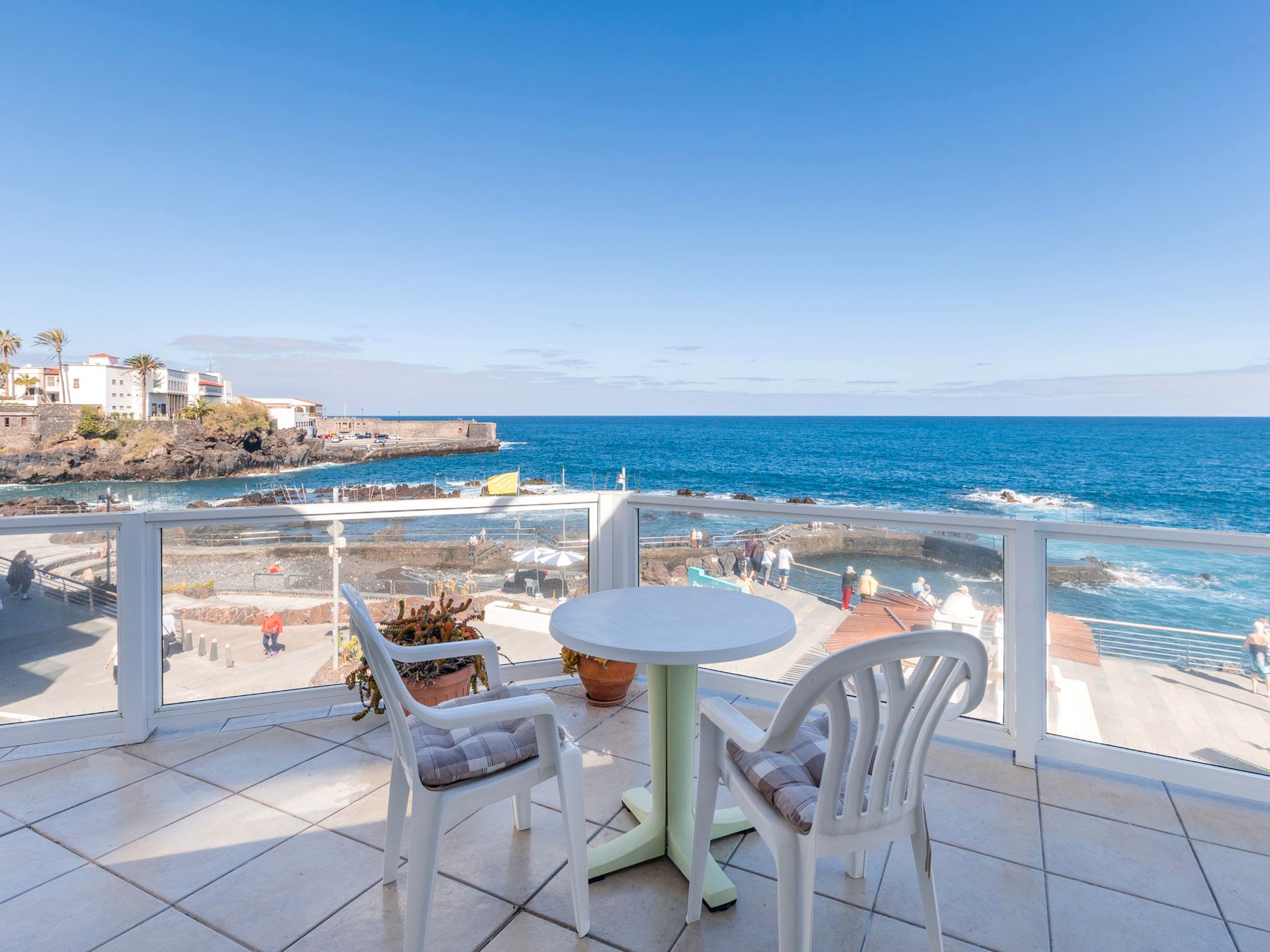 Terrassa de Àtic en venda en Puerto de la Cruz amb Calefacció, Terrassa i Moblat