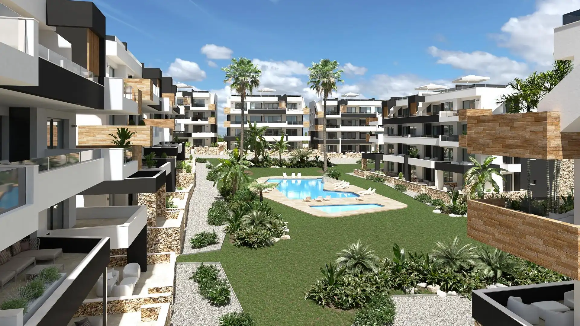 Apartamento con piscina en venta en Orihuela Costa, imagen 15