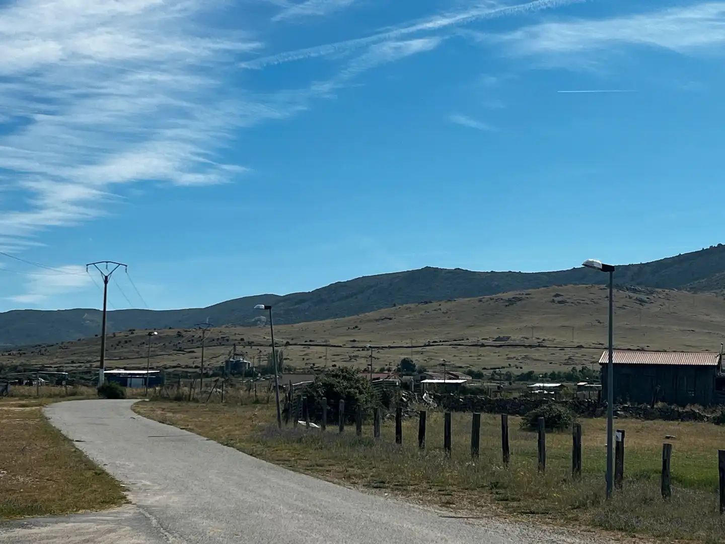 Vista exterior de Finca rústica en venta en Palazuelos de Eresma con Jardín privado, Terraza y Trastero