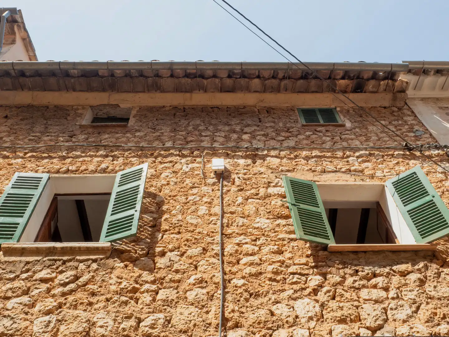 Vista exterior de Casa adosada en venta en Sóller con Jardín privado y Terraza